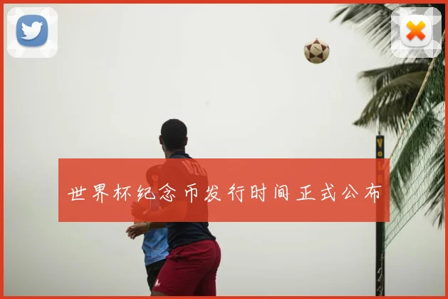 世界杯纪念币发行时间正式公布